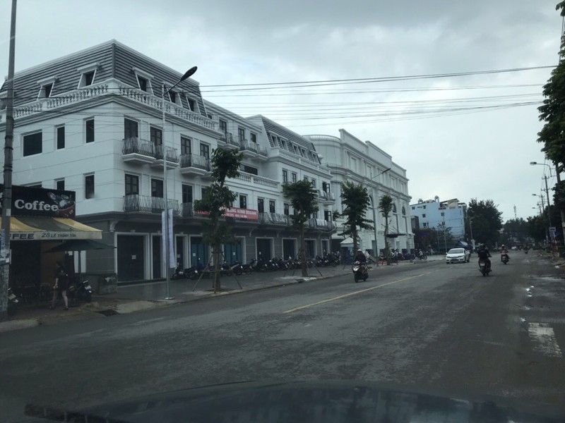 Dự án Vincom - Nhà Máy Bê Tông Thiên Sơn - Chi Nhánh Công ty TNHH MTV Xây Dựng IDICO Tại Quảng Ngãi